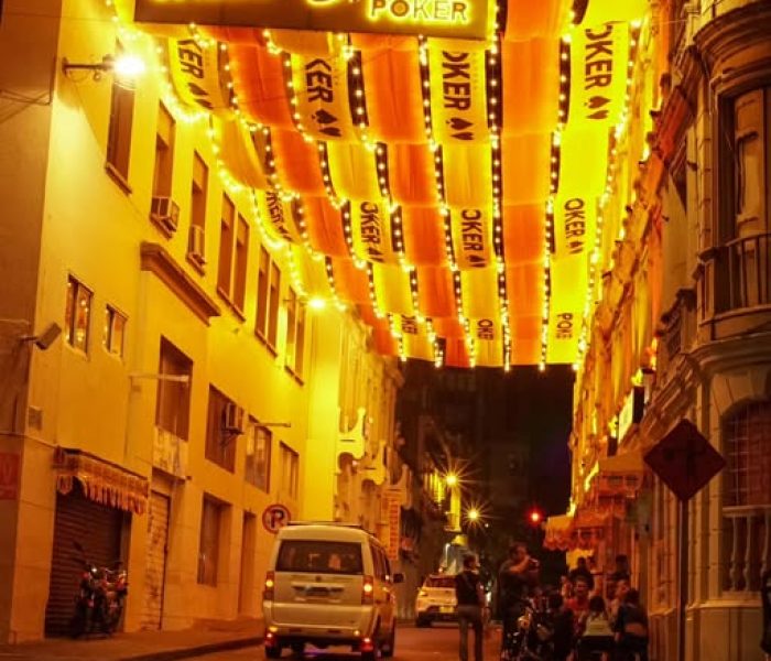 Calle del sabor